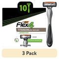 Men's Disposable Razor 4-Blade Sensitive Shave Pack of 30 - Multipack