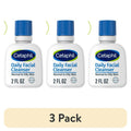 Travel Size Facial Cleanser for Sensitive Skin - 3 Pack, 2 oz