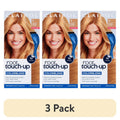 (3 Pack) Permanent Hair Root Touch-Up Kit - Long-Lasting Gray Coverage & Color Match