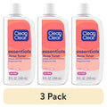3 Pack Oil-Free Acne Toner with Salicylic Acid for Clear Skin