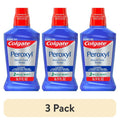 (3 Pack) Alcohol-Free Mouthwash & Mouth Sore Rinse - Mild Mint, 16.9 fl oz