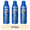 SPF 50 Sunscreen Spray with Limited Edition Design - 3 Pack, Water-Resistant, Broad Spectrum Protection