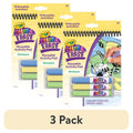 Crayola Reusable Dinosaur Activity Pad for Kids, 3 Pack - Toddler Art & Craft Set