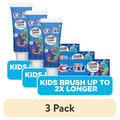 Kids Color Changing Strawberry Fluoride Toothpaste - 4.2 oz, Multipack
