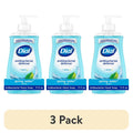 Antibacterial Hand Soap Liquid Dispenser 3 Pack - Soft on Skin, Kills 99.9% Bacteria