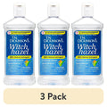 Natural Witch Hazel Astringent - Face & Body Skin Toner, 16 fl oz - 3 Pack