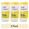 3 Pack Antibacterial Hand Wipes - Citrus Scent, 40 Wipes per Pack