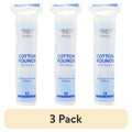 Cotton Rounds 100 Count Pack – Soft Natural Cotton for Makeup & Skincare