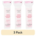 Exfoliating Cotton Rounds 80 Count - Gentle Dual-Textured Facial Cleansing Pads