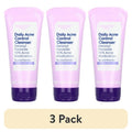 Acne Face Cleanser with Benzoyl Peroxide 10% - 3 Pack, 5 oz Each
