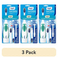 Dual Motion Power Oral Care Kit with Interdental Tools - Soft Bristles, Complete Dental System