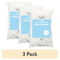 Jumbo Cotton Balls Pack of 400 - Soft, Absorbent, Multi-Purpose Cotton for Skincare & DIY