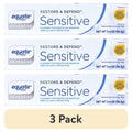 Restore and Defend Sensitive Toothpaste 3 Pack - Fluoride Cavity Protection
