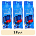 Disposable Razors 2-Blade Pack - Blue, Multipack Quantity Options