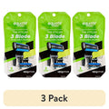 Disposable Razors for Men - 3-Blade Sensitive Shaving Razors, Pack of 3