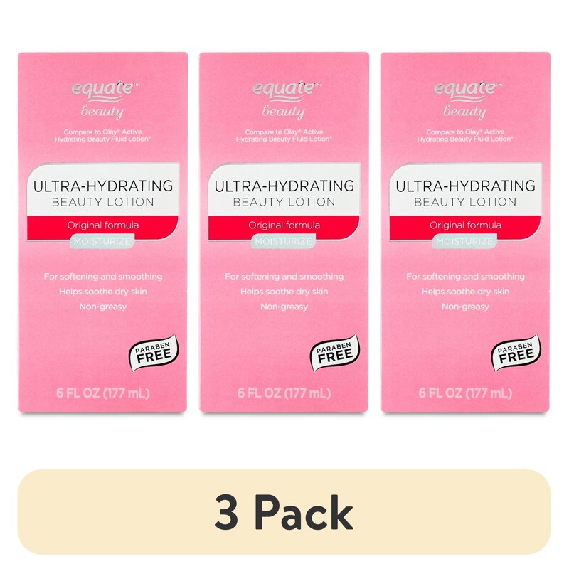Multipack Hydrating Body Lotion for Normal to Dry Skin - 6 fl oz