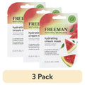 Hydrating & Antioxidant Cream Face Mask for Dry Skin - 3 Pack