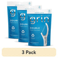 Double Floss Picks with Mint Flavor - Recycled Plastic, 75 Count Per Pack