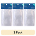 Clear Reclosable Poly Bags 2x3 Inches - Pack of 100 for Craft & Organization