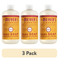 Mrs. Meyer’s Clean Day Hand Soap - Clementine Scent, 12.5 Fl Oz, 3 Pack
