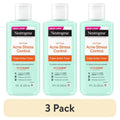 Acne Stress Control Face Toner with Salicylic Acid - 3 Pack