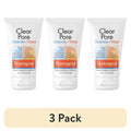 Neutrogena Clear Pore Benzoyl Peroxide Face Wash & Clay Mask Set - Acne Treatment