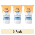 Deep Clean Gentle Facial Scrub - Oil-Free Exfoliating Face Wash for Pores - 4.2 fl oz (3 Pack)