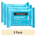 Hydro Boost Makeup Remover Wipes - Gentle Facial Cleansing Towelettes