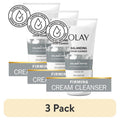 Olay Collagen Peptide Face Wash - Fragrance-Free Deep Cleansing for All Skin Types - 3 Pack