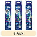 Kids Electric Toothbrush Pack - Color-Changing Bristles, Ages 3+