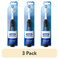 Electric Toothbrush Set with Replacement Head & Batteries - Black, Multi-pack
