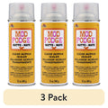 Mod Podge Matte Clear Acrylic Sealer Spray 3 Pack - 12 fl oz Each