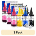 (3 Pack) Sublimation Ink 400ml for Epson C88+/WF7720 - Printers Jack 3-Layer, Heat Transfer Ink
