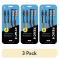 Multipack Angled Neck Toothbrush Set - Assorted Firm & Soft Bristles