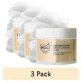 Exfoliating Makeup Remover Pads - Hypoallergenic Oil-Free Skin Cleansing Disks - 3 Pack