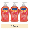 Liquid Hand Soap with Raspberry and Mandarin Scent - 3 Pack, Paraben Free, pH Balanced