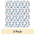 Cotton Mickey and Minnie Head Fabric Pack - 18x21 Inches, Starry Night Design