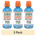 Alcohol-Free Mouthwash for Fresh Breath Icy Mint 3 Pack - Dentist Formulated