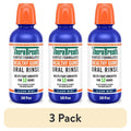 TheraBreath Healthy Gums Mouthwash - Antigingivitis Oral Rinse, Clean Mint, 16 fl oz, Pack of 3