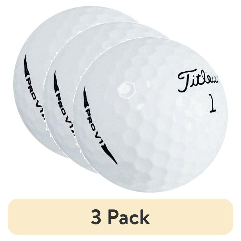 Refurbished Titleist Pro V1 Golf Balls 12 Pack – High Performance Golf Balls