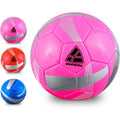 (3 Pack) Vizari Hydra Soccer Ball – Pink 3, Indoor & Outdoor, TPU, Sizes 3/4/5