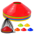 30 Pcs Disc Cones - Agility Training Cones with Carry Bag for Soccer, Football, Basketball