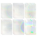 Holographic Sticker Paper 30 Sheets A4 Waterproof Vinyl Crafts DIY Overlay