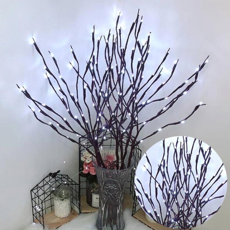 30-Inch Branch Twig LED String Lights for Vase Decor Indoor
