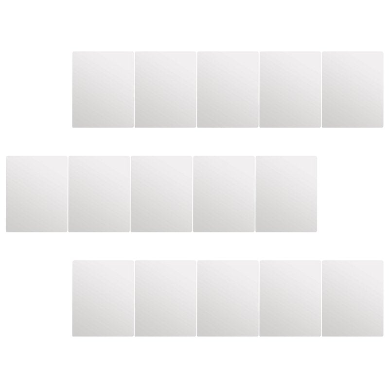 300Pcs Clear Laminating Sheets - Photo & Document Sealing Film