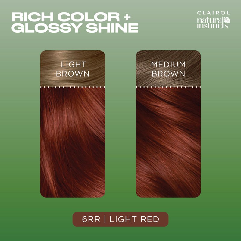 Demi-Permanent Hair Color Creme for All Shades - Long-Lasting Hair Dye