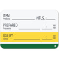 300pcs Food Shelf Life Labels - Removable Adhesive, 2x3 Inches