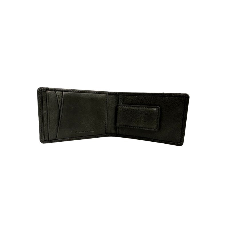 Magnetic Tab Wallet for Men and Women - Slim Card Holder with Magnetic Closure