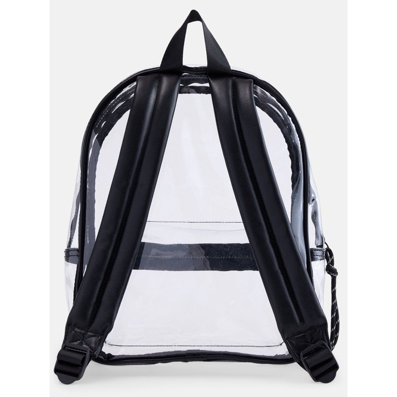 Clear Women's Mini Backpack Hands Free Chest Pack with Adjustable Straps