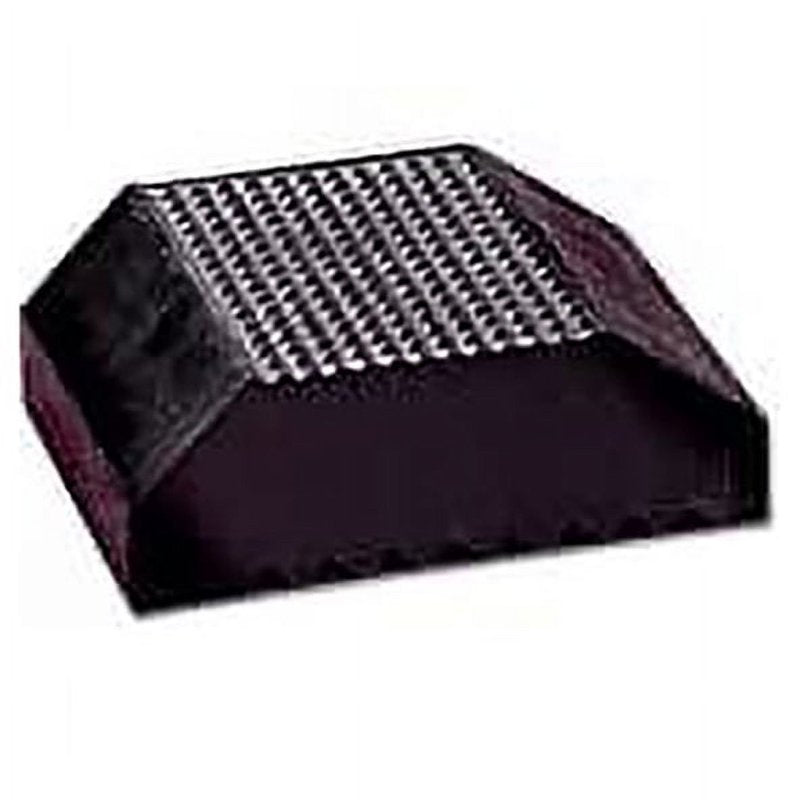 Universal Football Kicking Tee with Grip-Tight Surface - Heavy Duty Rubber Practice Aid